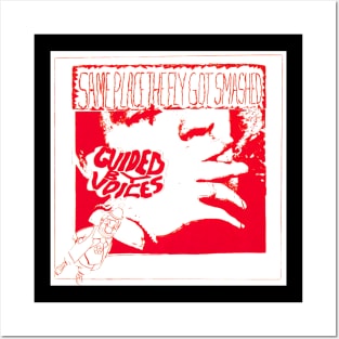 Guided by Voices Same Place the Fly Got Smashed Posters and Art